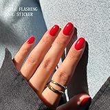 Zoom IMG-1 jmeowio adesivi unghie gel rosso Zoom IMG-1 jmeowio adesivi unghie gel rosso