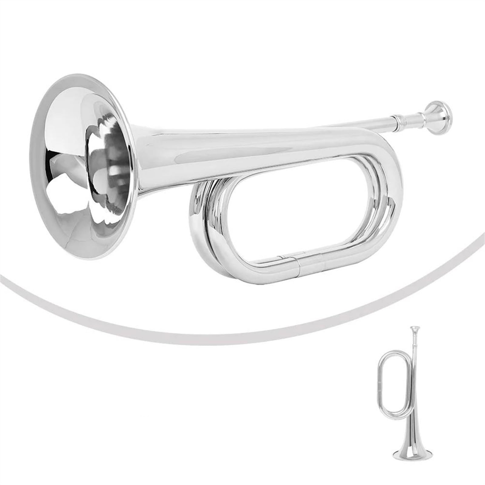 Standard Trompeten Musikalisches Horn Kupfertrompete Anfänger-Signalhorn Instrument Haus Anfänger-Orchester