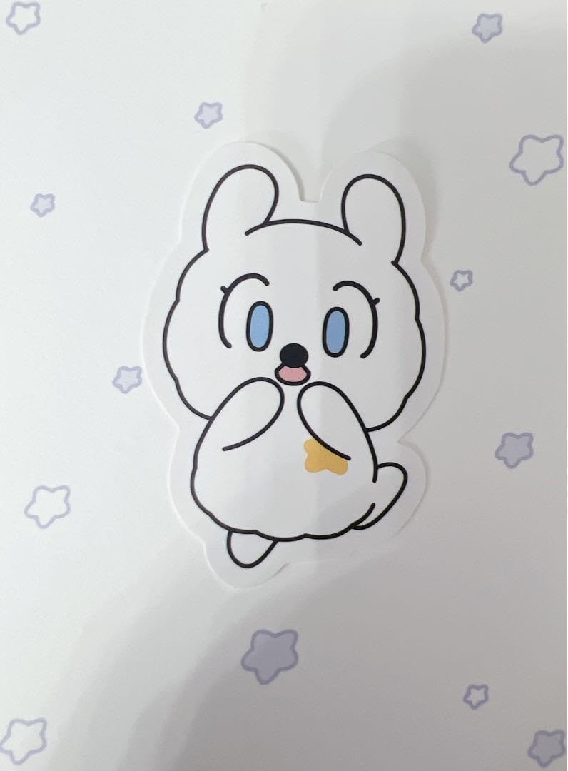 Amazon.co.jp: ムンジョンヒョン EVNNE×EVNNIZ ステッカー : おもちゃ