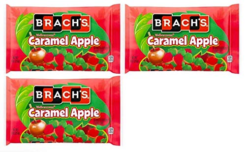Brach’s Caramel Apple Mellowcream Candy Corn, 9oz (3 Pack)
