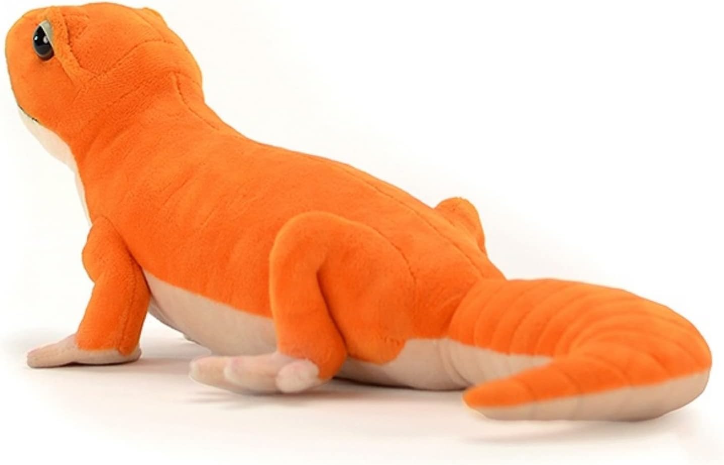 Amazon.co.jp: 爬虫類 トカゲ ぬいぐるみ リアルなヤモリ オレンジ