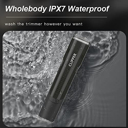 Hair Clippers For Men, Automatic Vacuum Professional Cordless Hair Clippers, Waterproof & Usb Rechargeable Hair Cutting Kit Hair Trimmer With Magnetic Storage Bin #TOP4