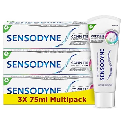Sensodyne Complete Protection Whitening Toothpaste Cover