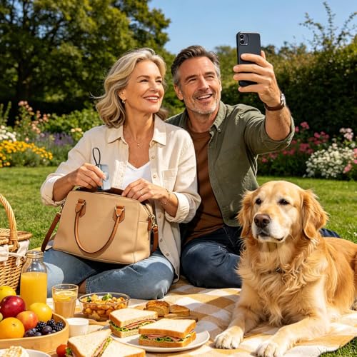 Cargador portátil magnético de 22,5 W para smartphone y reloj inteligente 3