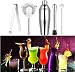 GOLDGE Coctelera para Cócteles, 12Pcs Profesional Barman Cocteleria 750ml Juego de Herramientas...