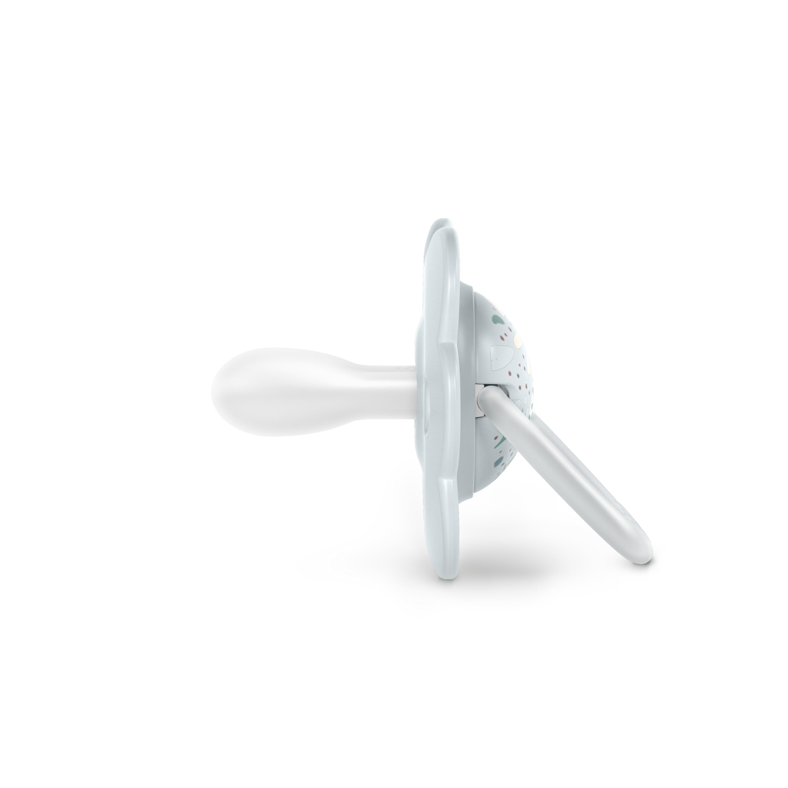 Suavinex, Chupete para Bebés 0/6 Meses y Recién Nacidos, con Tetina Fisiológica de Silicona SX Pro, Simétrica, Plana y Flexible, Respeta el Desarrollo Bucodental, con Anilla, Wonder Azul — view 9