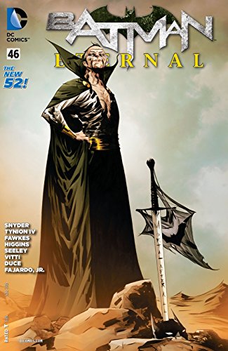 Cover of Batman Eternal (2014-2015) #46 (Batman Eternal (2014-)Graphic Novel)