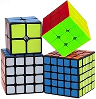 Vista 3 de Cubo de Velocidad 4x4, Cubo 4x4 Puzzle Negro