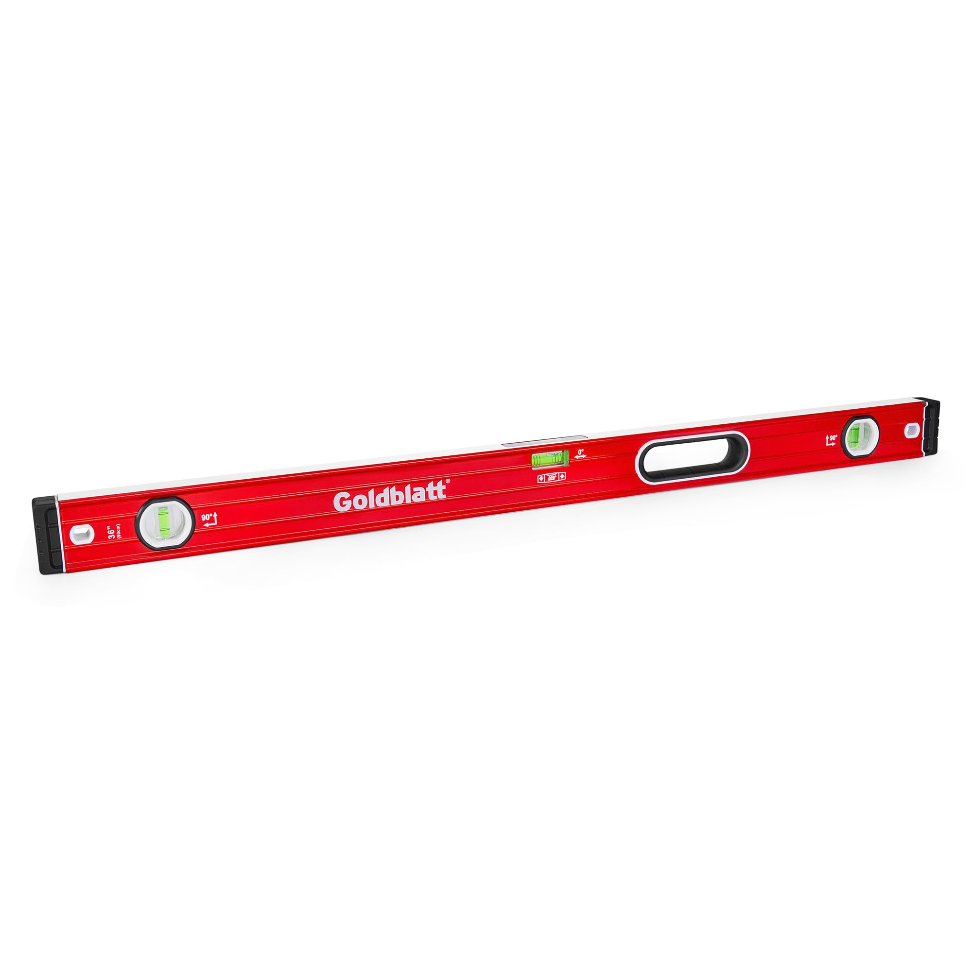 Goldblatt Level Set - 3 Piece Torpedo Level -11