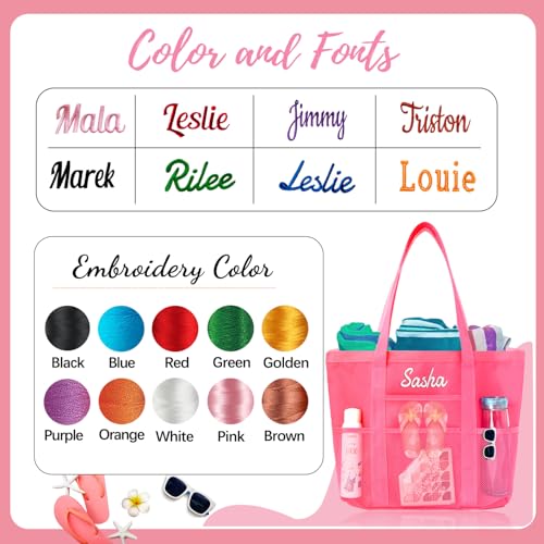 Bolso Playero Personalizado para Mujer miniatura 3