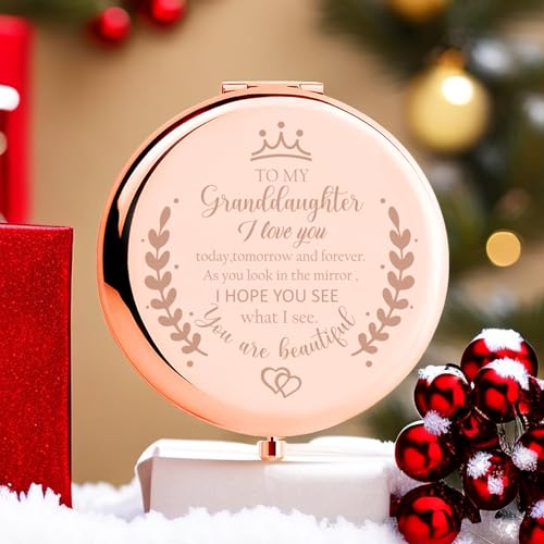Espejo compacto redondo para maquillaje Soulpetals miniatura 3