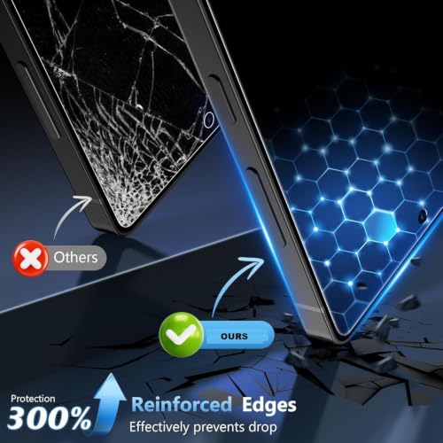Image of Privacy / Anti-Spy Military-Grade Gorilla Tempered Glass Screen Protector Compatible for Samsung Galaxy S25 Ultra 5G with Edge to Edge Coverage and Easy Self Installation kit (Samsung Galaxy S25 Ultra 5G)
