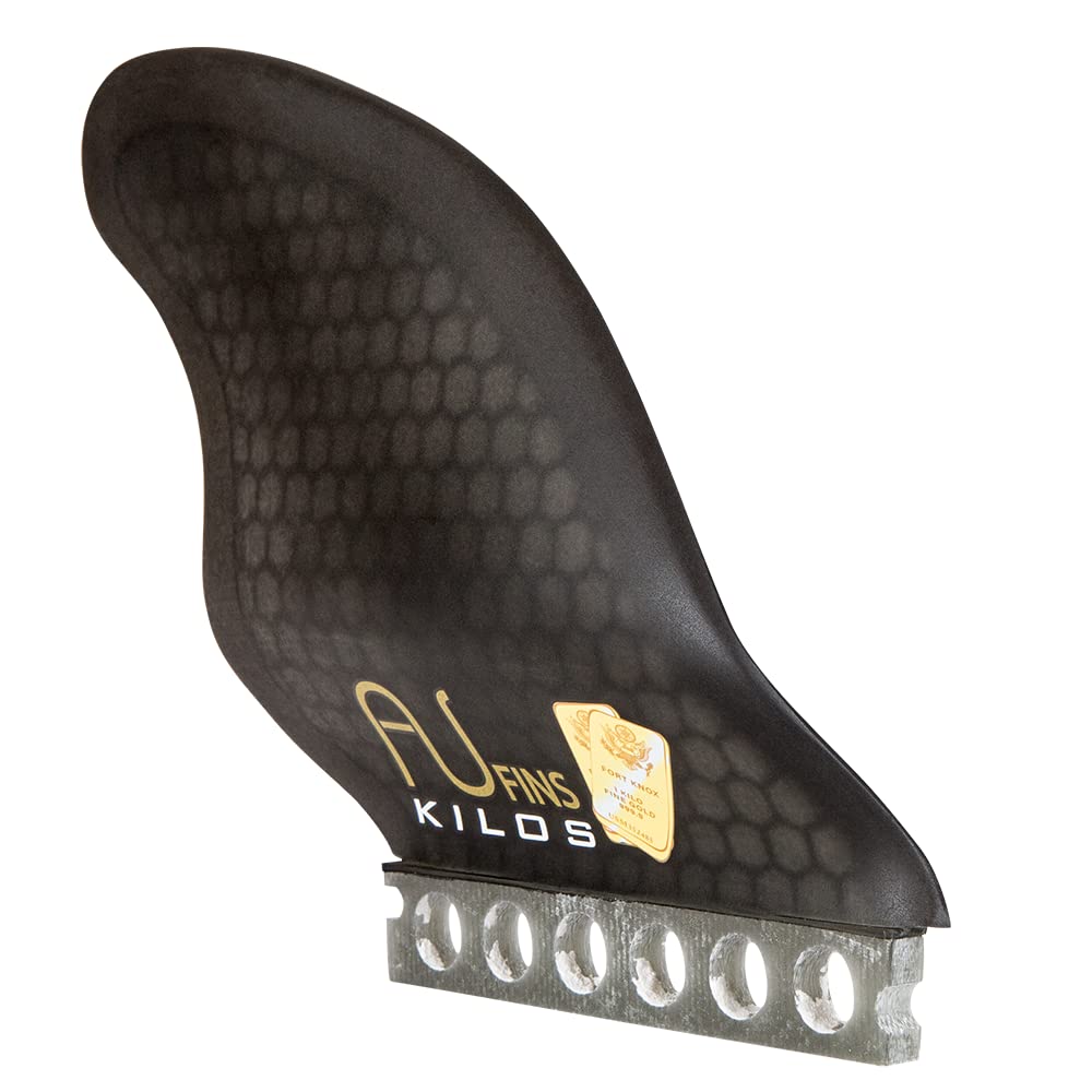 Amazon | AU Kilos Twin +1 フルベース - AU 高性能サーフフィン | AU