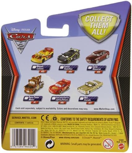 Disney / Pixar CARS 2 Movie 155 Die Cast Car #5 Holley Shiftwell image 5