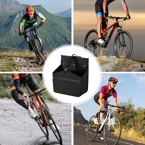 Sac de selle de vélo pour porte-bagages : protégez vos affaires