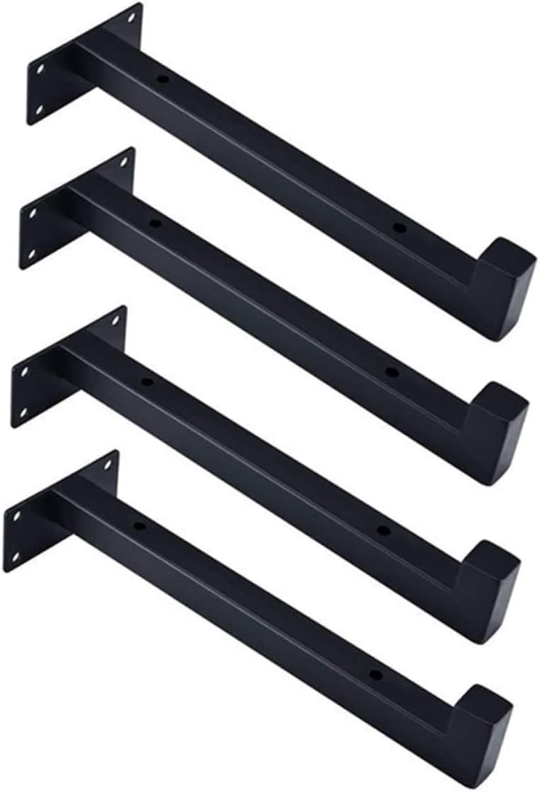 4pcs Garage Storage Shelves Shelf Brackets Partition Bracket for Wall Mount Storage