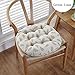 Produktbild LOVE-CUSHION Baumwolle Tatami Sitzkissen Rundes Futon Verdicktes Bürostuhlkissen Komplett gefülltes Atmungsaktives Bodenkissen,Durchmesser(39cm,49cm,59cm) H-49cm(Diameter)