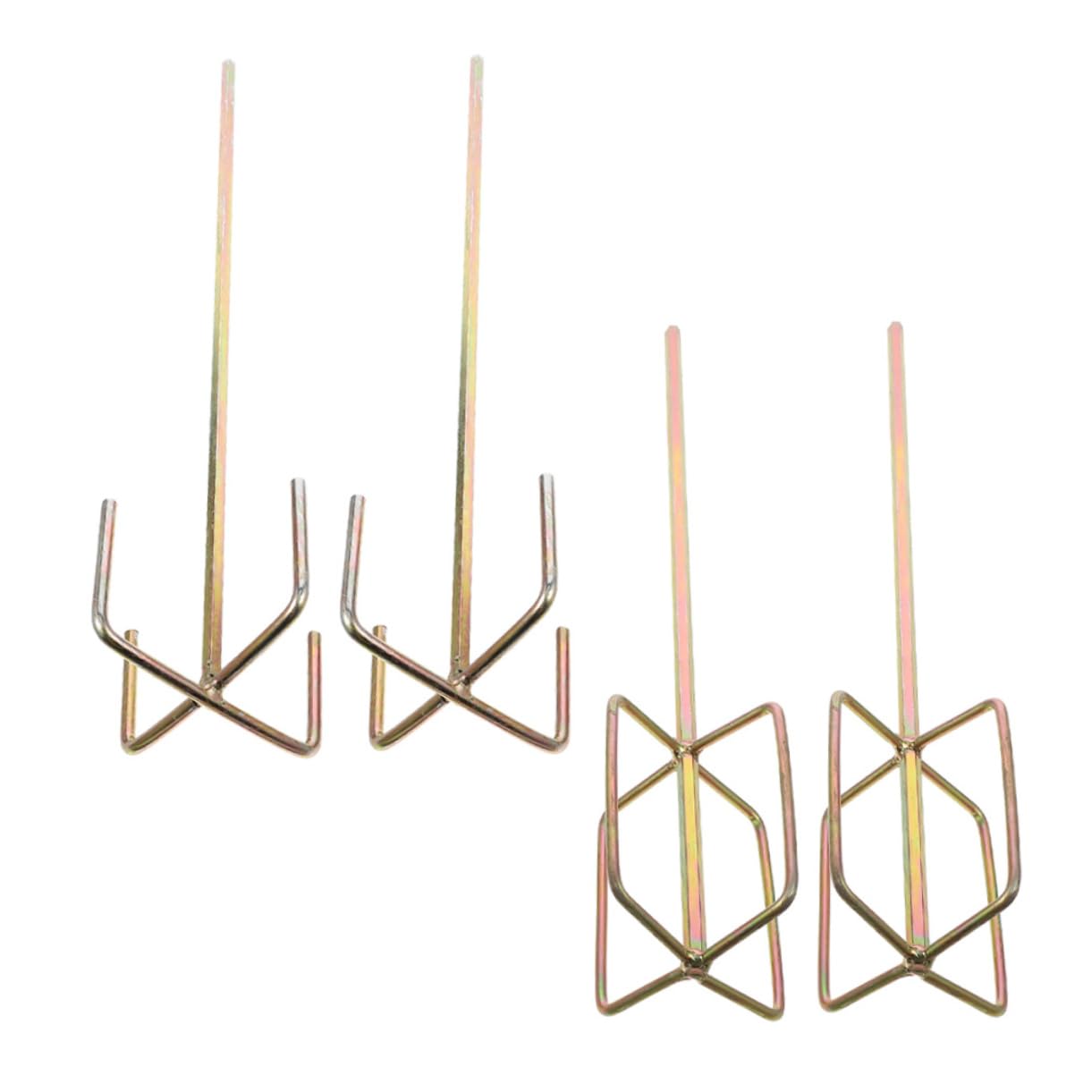 Tiges de pour perceuse électrique Hemobllo mélange homogène résine et peinture