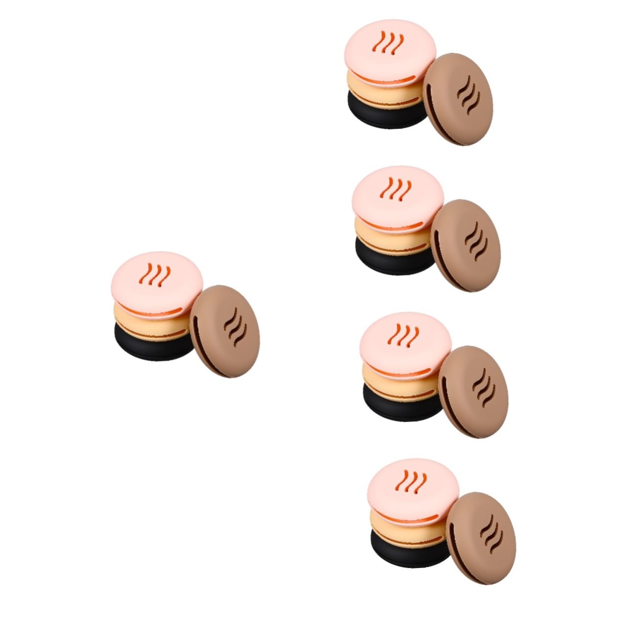 FRCOLOR 20 Piezas Estuche De Licuadora De Maquillaje Soporte De Esponja De Belleza Contenedor De Maquillaje Estuche Porta Borlas Esponja De Silicona Valija Gel De Sílice Viajar Cosmético