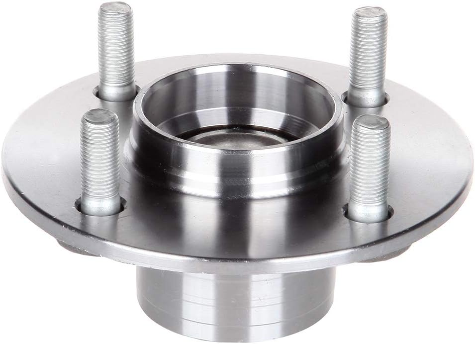 512303 All Models Rear Wheel Bearing and Hub Assembly compatible with 2000-2006 For Nissan Sentra 4 Lugs Non ABS