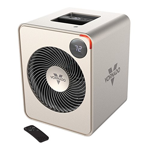 Vornado VMH500 Whole Room Metal Heater with Auto Climate, 2 Heat Settings, Adjustable