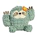 Aurora® Whimsical Cactus Kingdom™ Cactus Sloth™ Stuffed Animal - Aesthetic Appeal - Comforting Cuddles - Green 8 Inches