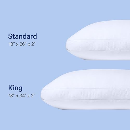 Miniatura 6 de Casper Sleep Essential Almohada refrescante, King, color blanco