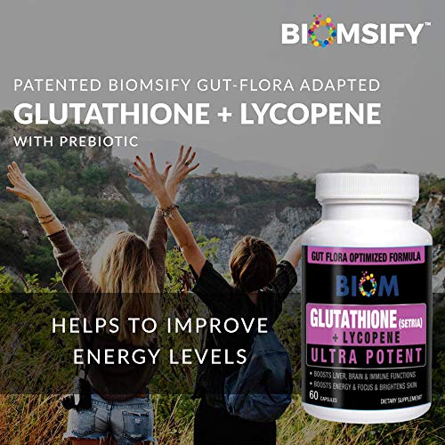 Glutathione 350mg Lycopene Prebiotics Clinically Proven Setria Glutathione  Master Antioxidant | Desertcart Botswana