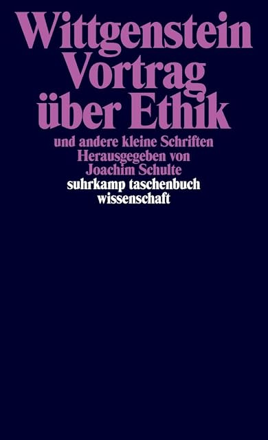 Portada de Vortrag Über Ethik: Und Andere Kleine Schriften