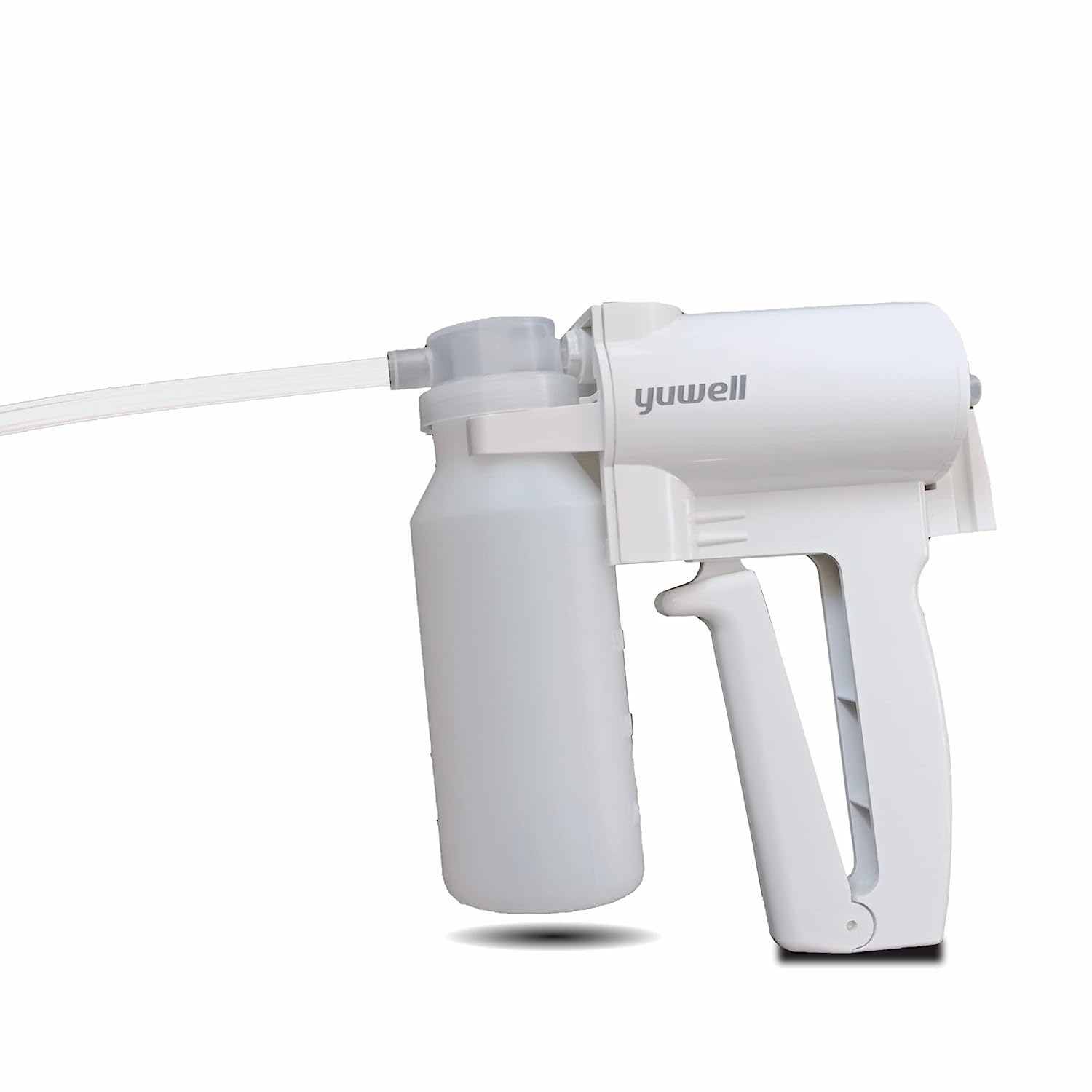 MEDILMA® Yuwell Handheld Manual Suction Pump for Adults, portable suction machine for patient Hand Operated Design Overflow Safety Plastic Moulded (1 Year Warranty)