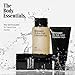 Nécessaire Body Essentials - Skin Care Gift Set For Women + Men - Travel-Size Body Wash, Body Lotion + Deodorant | Dermatologist-Tested. Hypoallergenic | Vegan | Aluminum-Free Deodorant (Santal)