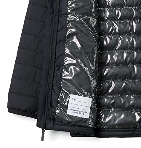 Columbia Boy’s Powder Lite Fall & Winter Jacket, Water Repellent #TOP5