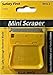 MiniScraper Countertop Cleaner Kit Cleaning Pad and Two Miniscrapers one Metal one Plastic Blade