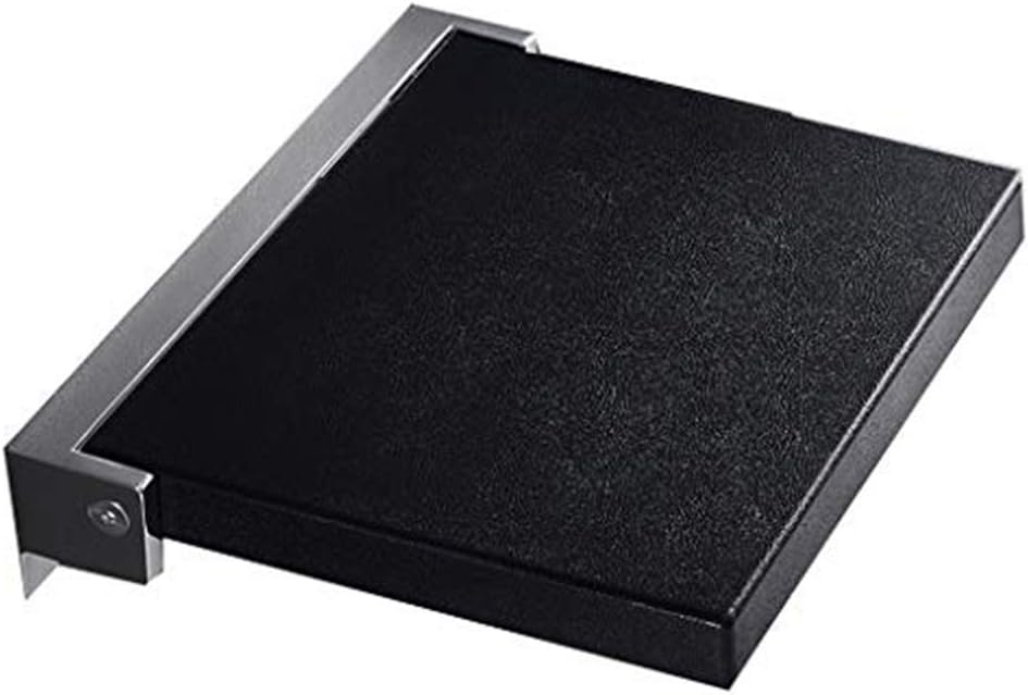 Stools,Shower Stool Wall Mounted Folding Stool Toilet Shower Room Folding Chair Shoe Bench At The Door Soft Leather Material Anti-Collision Shower Bench for Inside Shower,Black