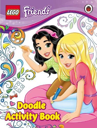 Preisvergleich Produktbild LEGO Friends: Doodle Activity Book