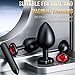 Portable Beginner Anales Expanding Training Plugs Butt Relax Adult Toys for Women Men Couple Indoor Ourdoor Play Sunglasses - GMF1I