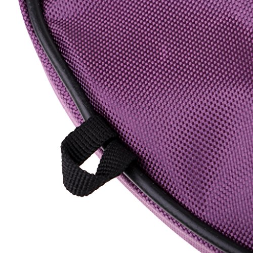 Dolity Capa de raquete de squash impermeável com fivela para pendurar cor opcional - Roxo