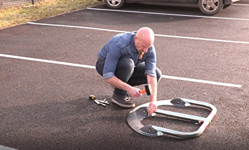 Mottez B301 C Barriera Di Parcheggio"Speciale Macadam, Grigio - 5