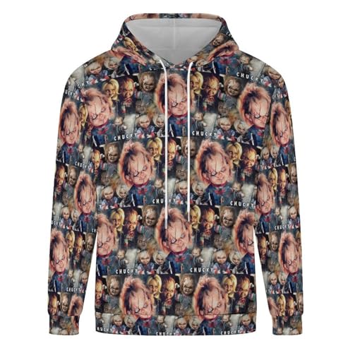 All-Print Pullover Printing Hoodies Chucky Warm Lightweight Hooded for Adult Men Sweatshirts Casual Streetwear Shirt4