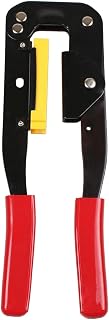 Fyearfly Professionelles IDC-Crimpwerkzeug, 214 Kabelzange Computerkabel-Crimpzange für Flachbandkabel IDC-Steckverbinder