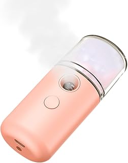 Nano Facial Mister 30mL Umidificador de Rosto Portátil Cool Mist Steamer Facial Spa Hidratante Hidratante Pulverizador de Rosto USB Handy Mist Sprayer