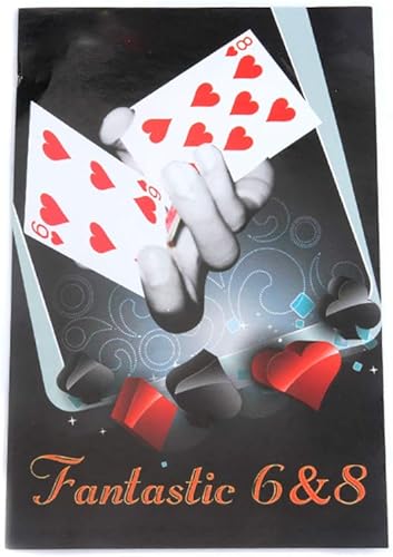 Miniatura 4 de Enjoyer Fantástico 6 a 8 tarjeta de punto móvil para mago truco de primer plano magia Trucos tarjeta de trucos mágicos trucos mágicos