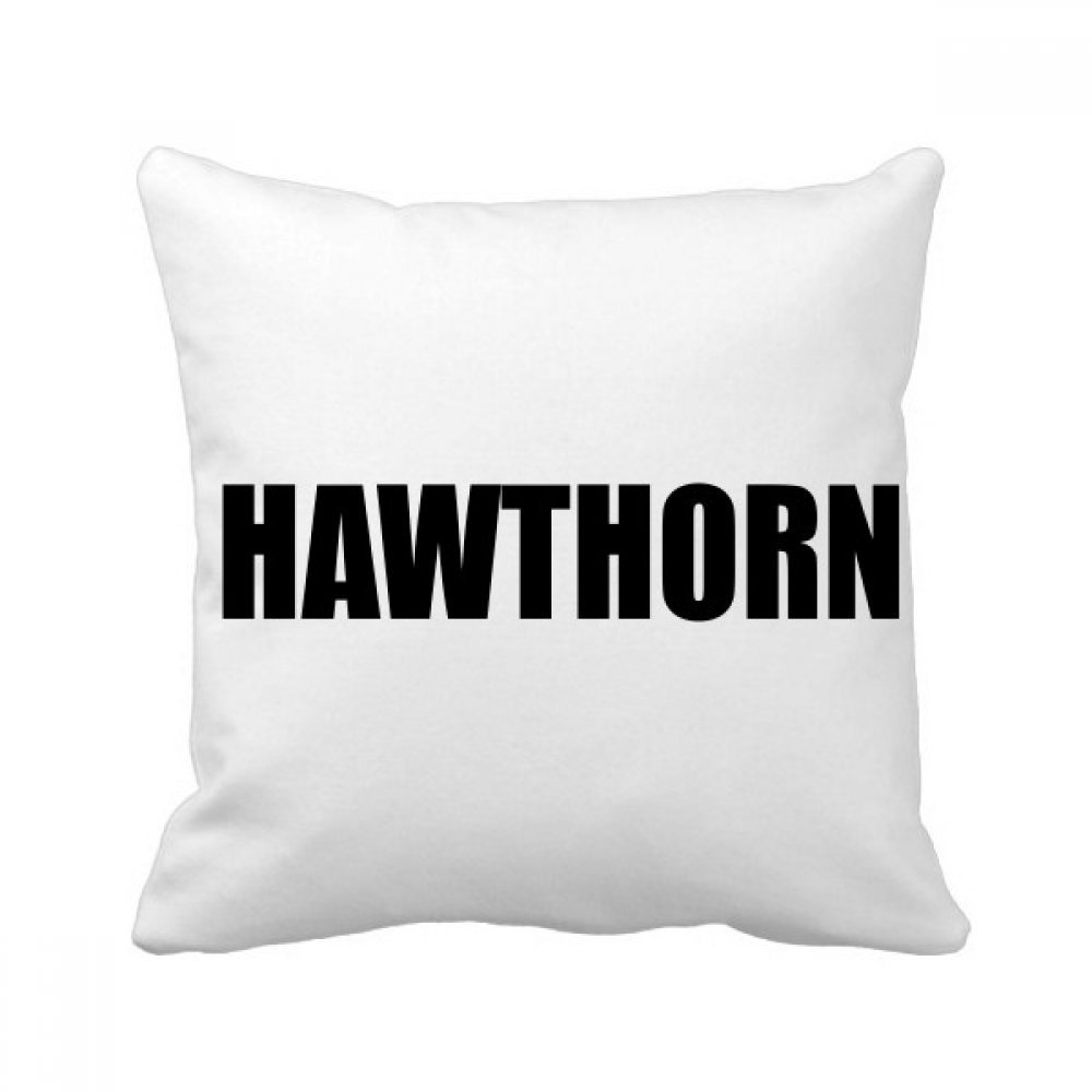 Oreiller Hawthorn Fruit multicolore 40x40 cm et housse de coussin décorative pour maison