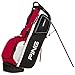 PING Golf Men's Hoofer 14 Carry Bag, Black/Red/White