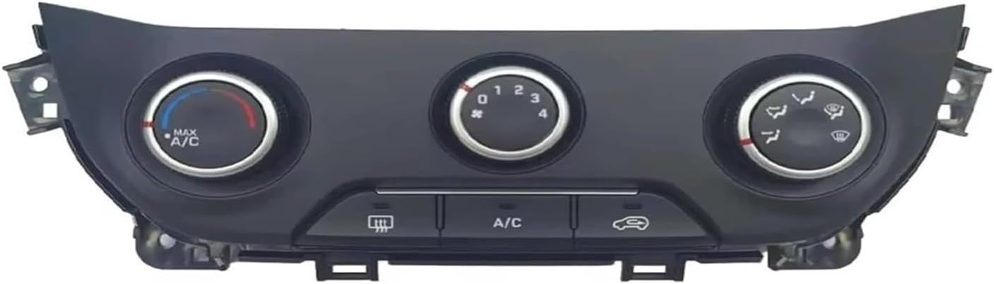 Air Conditioning Switch Panel for Hyundai for Kia 97250 C9000 Car AC System Control Switch Knob Complete Panel Assembly