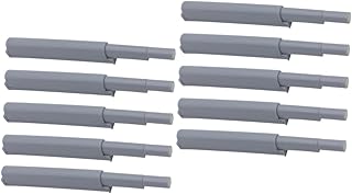 HOMSFOU 10pcs Cabinet Door Touch Open System Magnet Silent Drawer Damper Buffer for Closets and Kitchen Cabinets Easy Installation Automatic Open Mechanism