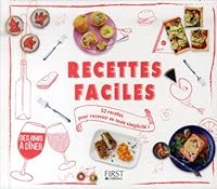 Recettes faciles 2754054375 Book Cover