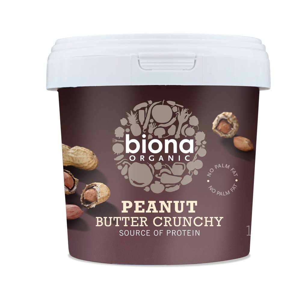 Biona Org Erdnussbutter Crunchy 1000g x 1