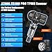 XTOOL TS100 PRO TPMS Sensor, 315Mhz/433MHz TPMS Tire Pressure Monitoring Sensor Fits for GM, for Ford, for Toyota, All Cars, Metal Value 1-Pack Replacement, ONLY Programmed by XTOOL TP150/IP819TP