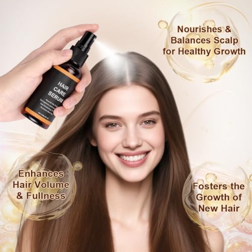 ALIIP Spray do porostu włosów, 120 ml, dla mężczyzn i kobiet, przyspieszający porost włosów, serum na wzrost włosów, zapobiega wypadaniu włosów, #02